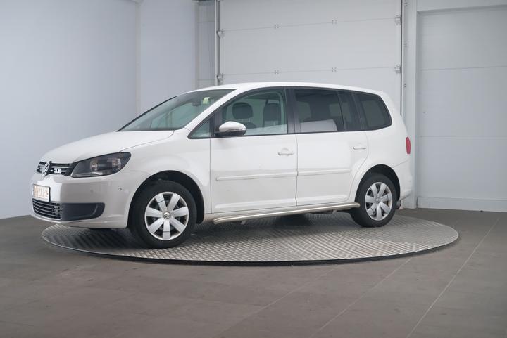 Photo 1 VIN: WVGZZZ1TZDW073311 - VOLKSWAGEN TOURAN 