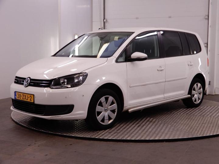 Photo 9 VIN: WVGZZZ1TZDW073311 - VOLKSWAGEN TOURAN 