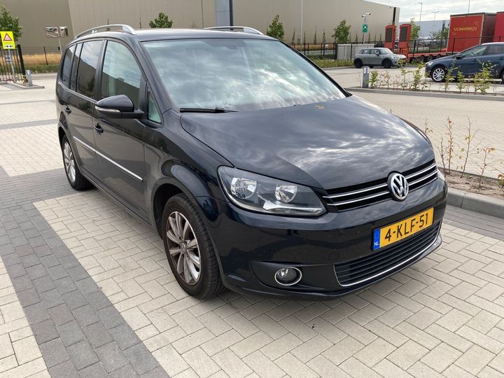 Photo 4 VIN: WVGZZZ1TZDW075417 - VOLKSWAGEN TOURAN 