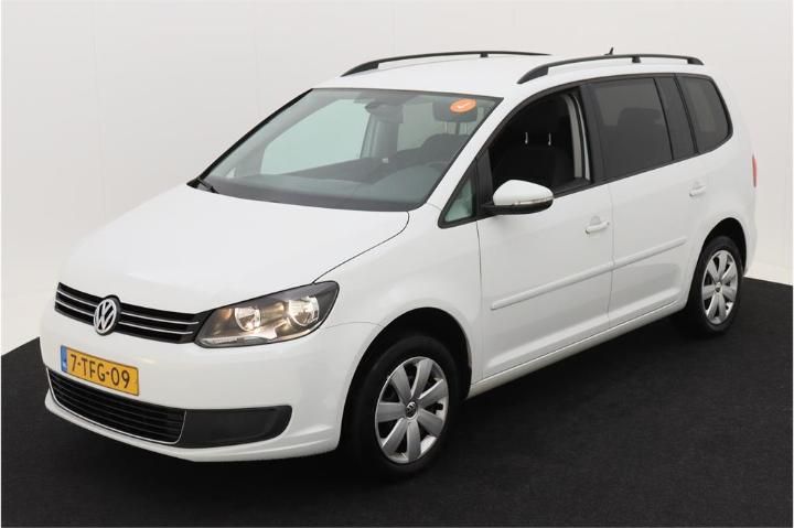 Photo 1 VIN: WVGZZZ1TZEW054513 - VOLKSWAGEN TOURAN 