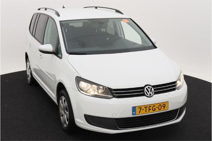 Photo 2 VIN: WVGZZZ1TZEW054513 - VOLKSWAGEN TOURAN 