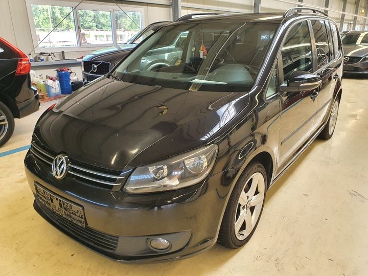 Photo 1 VIN: WVGZZZ1TZEW058327 - VOLKSWAGEN TOURAN 