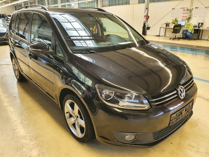 Photo 2 VIN: WVGZZZ1TZEW058327 - VOLKSWAGEN TOURAN 