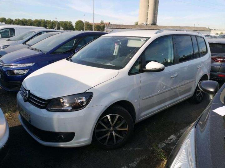 Photo 1 VIN: WVGZZZ1TZEW067497 - VOLKSWAGEN TOURAN 