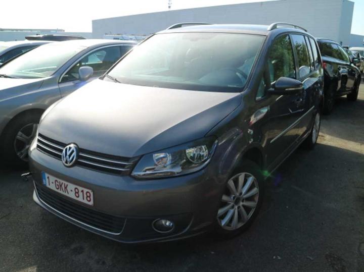 Photo 1 VIN: WVGZZZ1TZEW073081 - VOLKSWAGEN TOURAN 