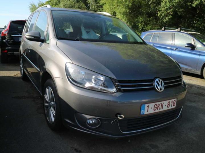 Photo 8 VIN: WVGZZZ1TZEW073081 - VOLKSWAGEN TOURAN 