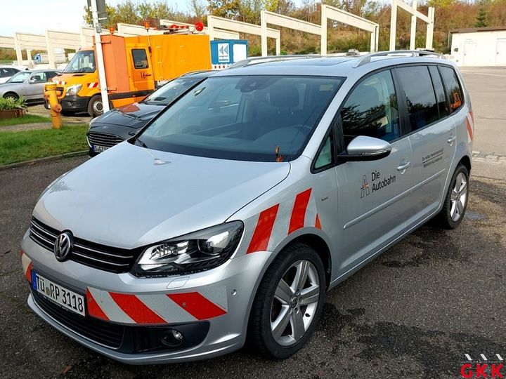 Photo 1 VIN: WVGZZZ1TZEW076489 - VOLKSWAGEN TOURAN 