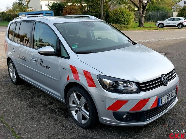 Photo 9 VIN: WVGZZZ1TZEW076489 - VOLKSWAGEN TOURAN 