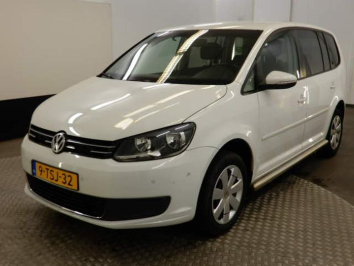 Photo 1 VIN: WVGZZZ1TZEW077727 - VOLKSWAGEN TOURAN 