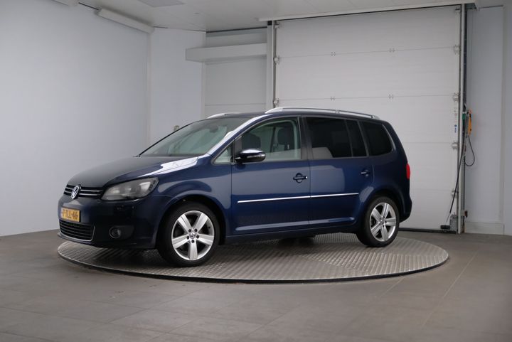 Photo 1 VIN: WVGZZZ1TZEW081528 - VOLKSWAGEN TOURAN 