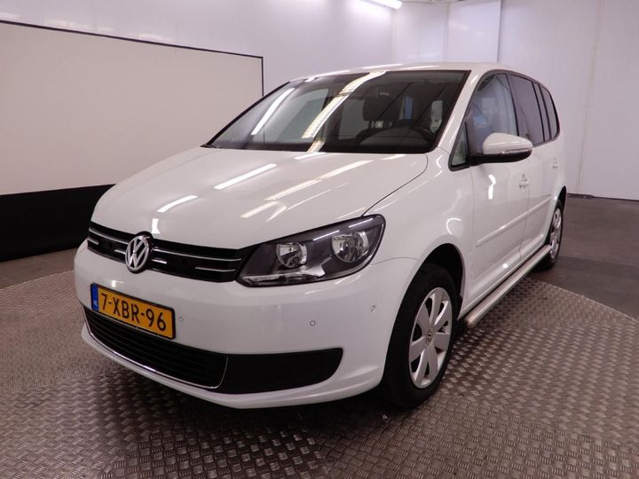 Photo 1 VIN: WVGZZZ1TZEW093274 - VOLKSWAGEN TOURAN 