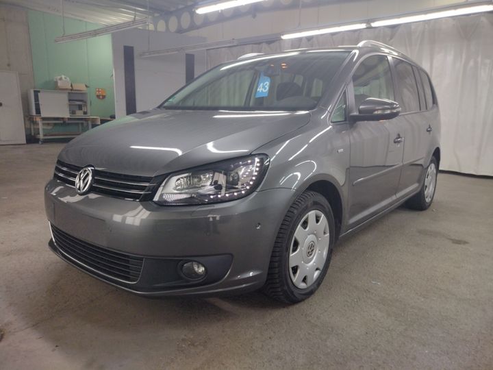 Photo 1 VIN: WVGZZZ1TZEW104630 - VOLKSWAGEN TOURAN 