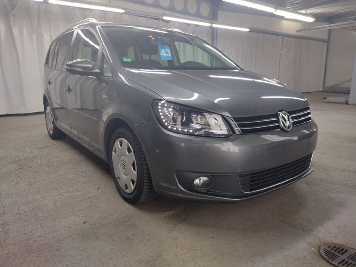 Photo 2 VIN: WVGZZZ1TZEW104630 - VOLKSWAGEN TOURAN 