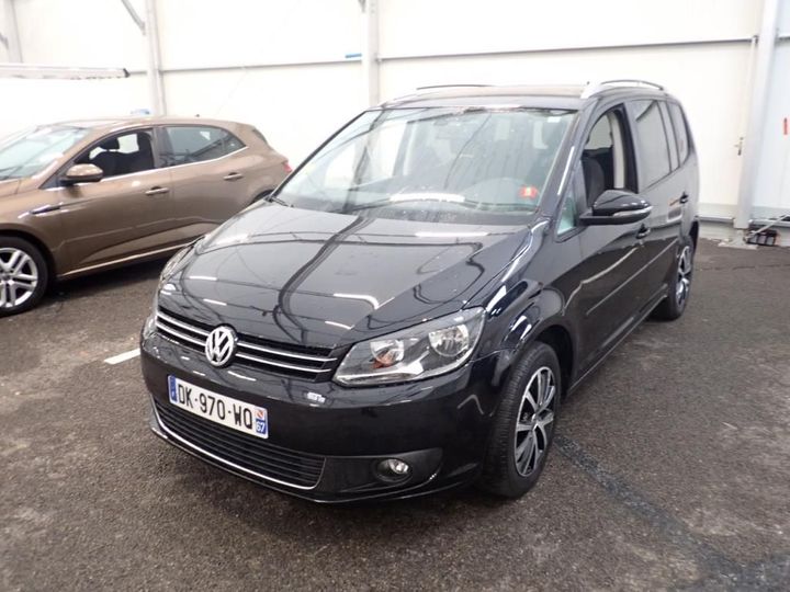 Photo 1 VIN: WVGZZZ1TZFW020164 - VOLKSWAGEN TOURAN 5S 