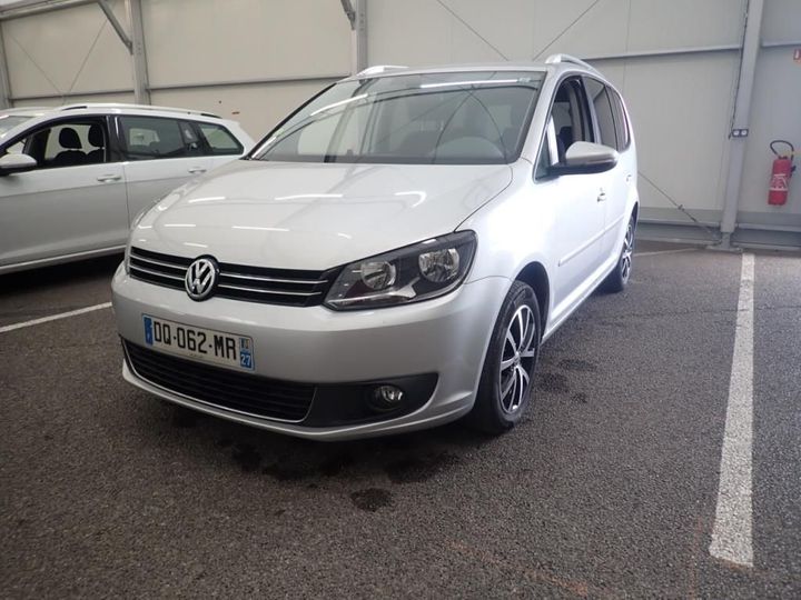 Photo 1 VIN: WVGZZZ1TZFW023579 - VOLKSWAGEN TOURAN 5S 