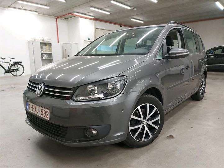 Photo 1 VIN: WVGZZZ1TZFW025124 - VOLKSWAGEN TOURAN 