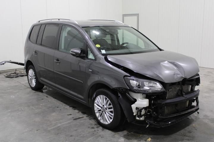 Photo 2 VIN: WVGZZZ1TZFW028913 - VOLKSWAGEN TOURAN 