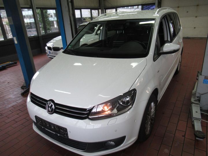 Photo 1 VIN: WVGZZZ1TZFW029810 - VOLKSWAGEN TOURAN 