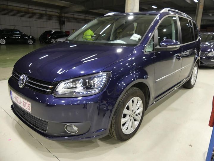 Photo 1 VIN: WVGZZZ1TZFW031614 - VOLKSWAGEN TOURAN 