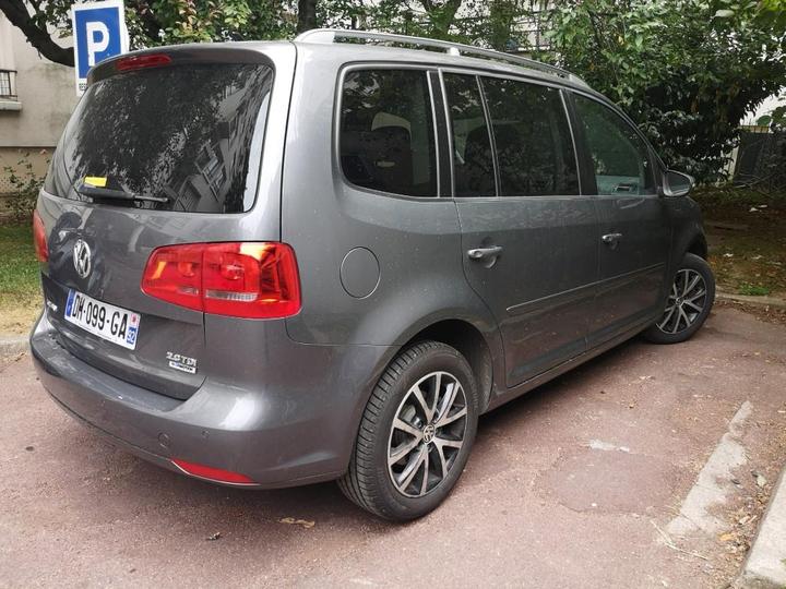 Photo 4 VIN: WVGZZZ1TZFW036490 - VOLKSWAGEN TOURAN 