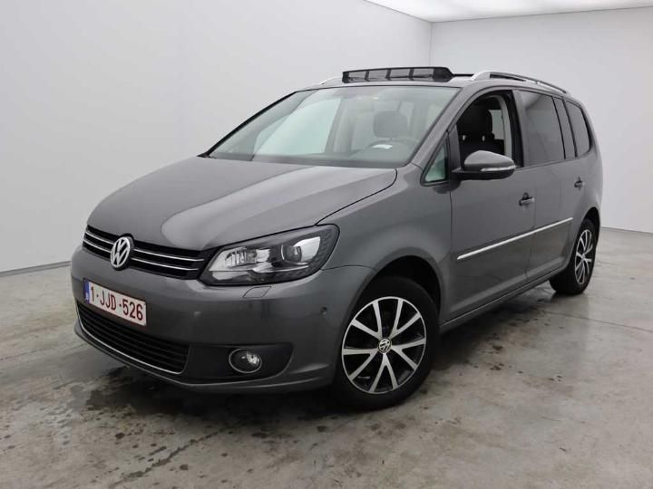 Photo 1 VIN: WVGZZZ1TZFW038733 - VOLKSWAGEN TOURAN &#3910 