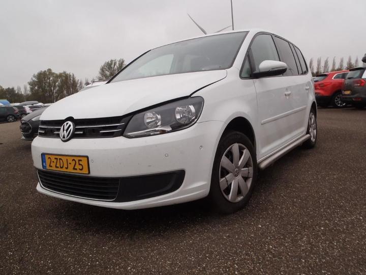 Photo 1 VIN: WVGZZZ1TZFW038870 - VOLKSWAGEN TOURAN 