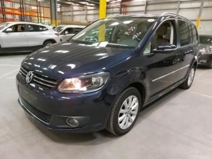 Photo 1 VIN: WVGZZZ1TZFW039004 - VOLKSWAGEN TOURAN DIESEL - 2011 