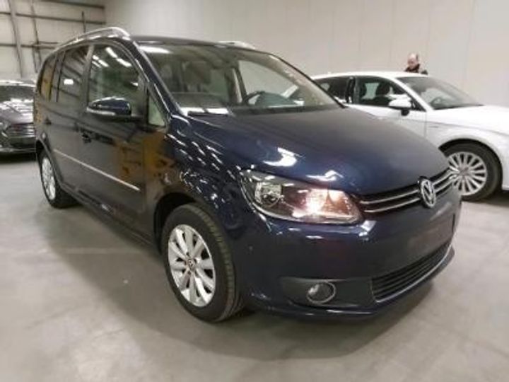 Photo 2 VIN: WVGZZZ1TZFW039004 - VOLKSWAGEN TOURAN DIESEL - 2011 