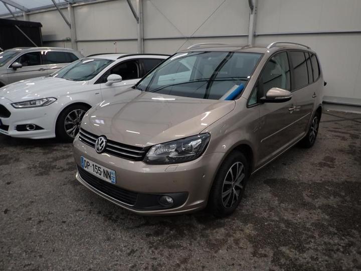 Photo 1 VIN: WVGZZZ1TZFW057904 - VOLKSWAGEN TOURAN 7S 