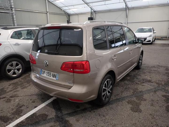 Photo 2 VIN: WVGZZZ1TZFW057904 - VOLKSWAGEN TOURAN 7S 