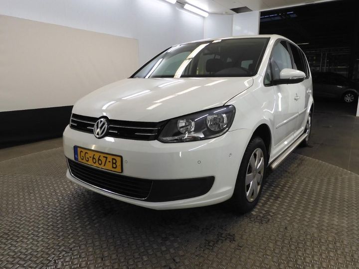 Photo 1 VIN: WVGZZZ1TZFW060580 - VOLKSWAGEN TOURAN 