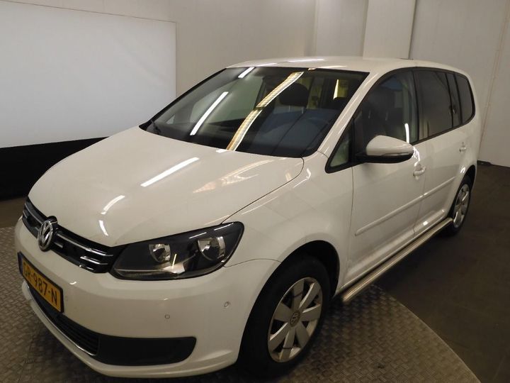 Photo 1 VIN: WVGZZZ1TZFW061600 - VOLKSWAGEN TOURAN 