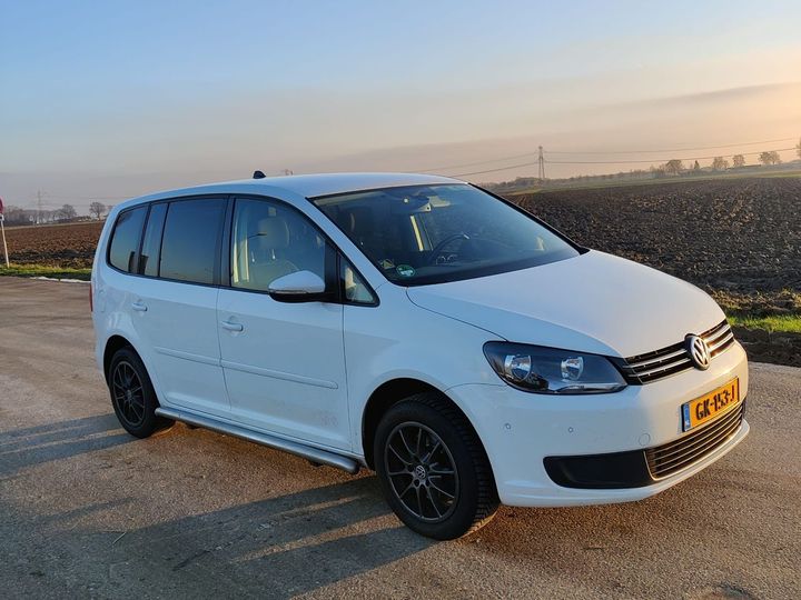 Photo 13 VIN: WVGZZZ1TZFW062643 - VOLKSWAGEN TOURAN 