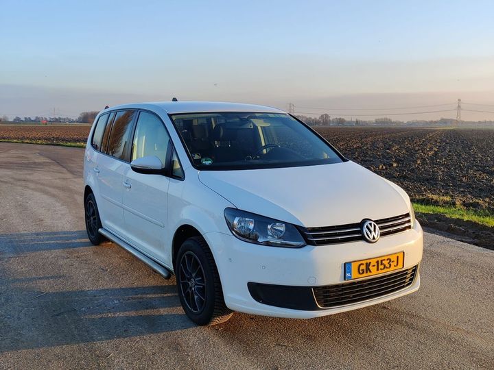 Photo 5 VIN: WVGZZZ1TZFW062643 - VOLKSWAGEN TOURAN 