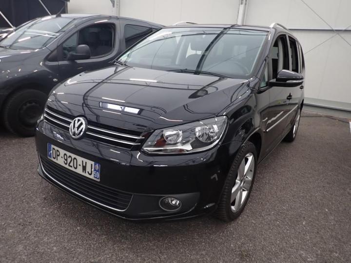 Photo 1 VIN: WVGZZZ1TZFW065421 - VOLKSWAGEN TOURAN 7S 