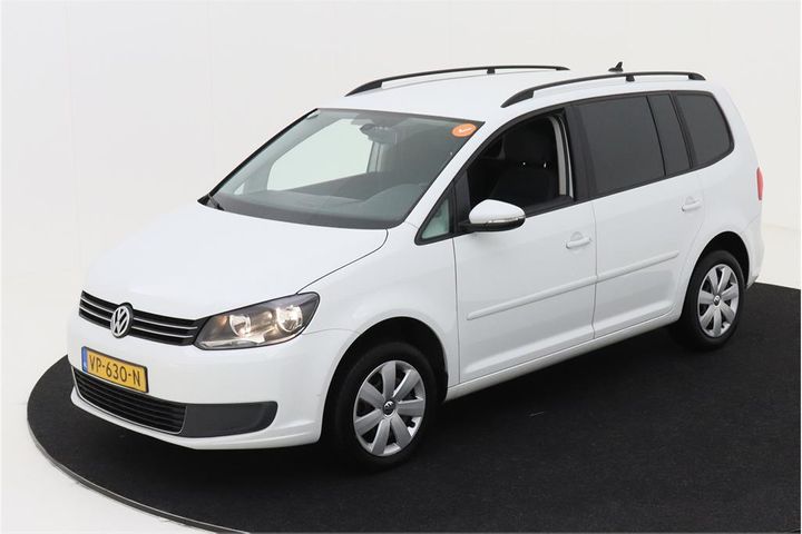 Photo 1 VIN: WVGZZZ1TZFW071897 - VOLKSWAGEN TOURAN VAN 