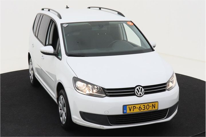 Photo 2 VIN: WVGZZZ1TZFW071897 - VOLKSWAGEN TOURAN VAN 