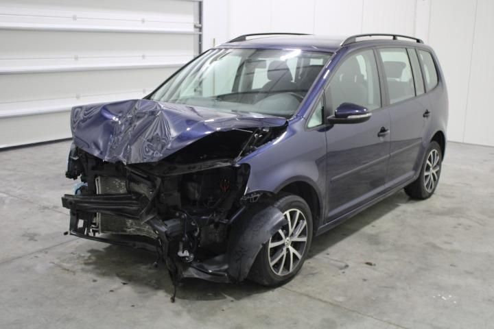 Photo 1 VIN: WVGZZZ1TZFW076732 - VOLKSWAGEN TOURAN MPV 