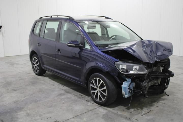 Photo 2 VIN: WVGZZZ1TZFW076732 - VOLKSWAGEN TOURAN MPV 