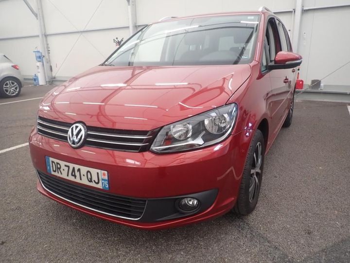 Photo 1 VIN: WVGZZZ1TZFW078942 - VOLKSWAGEN TOURAN 5S 