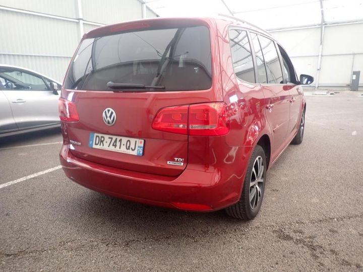 Photo 2 VIN: WVGZZZ1TZFW078942 - VOLKSWAGEN TOURAN 5S 