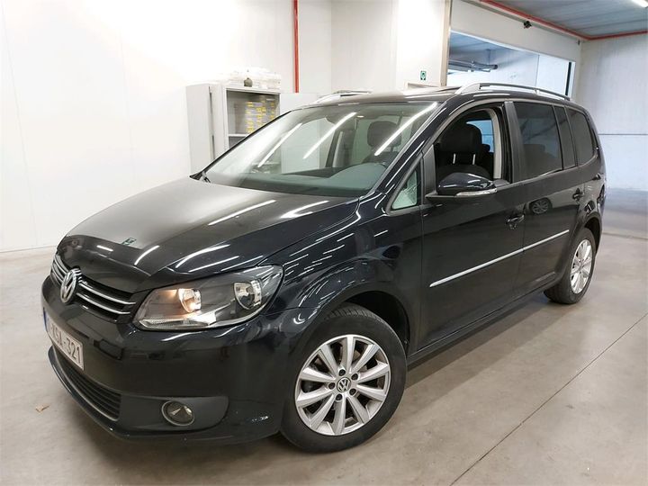 Photo 1 VIN: WVGZZZ1TZFW079583 - VOLKSWAGEN TOURAN 