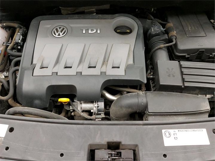 Photo 10 VIN: WVGZZZ1TZFW079583 - VOLKSWAGEN TOURAN 