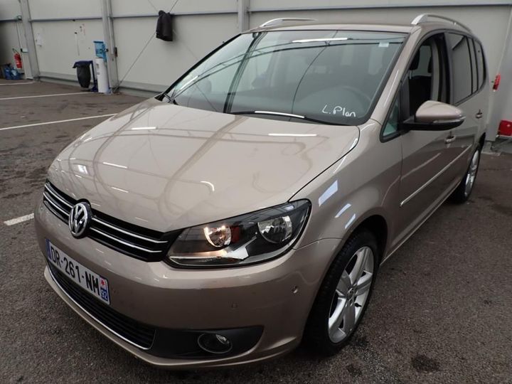 Photo 1 VIN: WVGZZZ1TZFW080995 - VOLKSWAGEN TOURAN 7S 