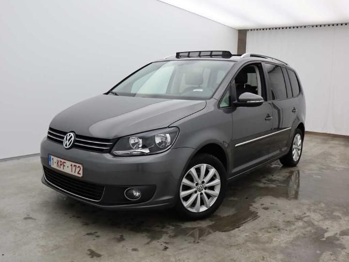 Photo 1 VIN: WVGZZZ1TZFW082681 - VOLKSWAGEN TOURAN &#3910 