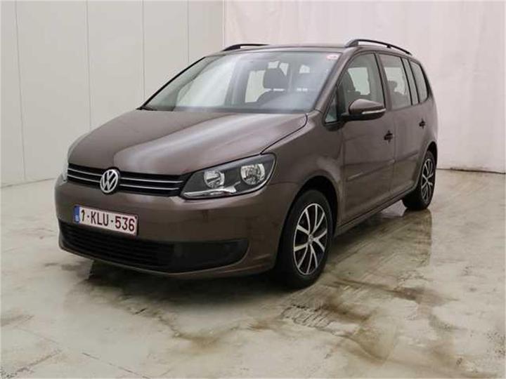 Photo 1 VIN: WVGZZZ1TZFW083872 - VOLKSWAGEN TOURAN 