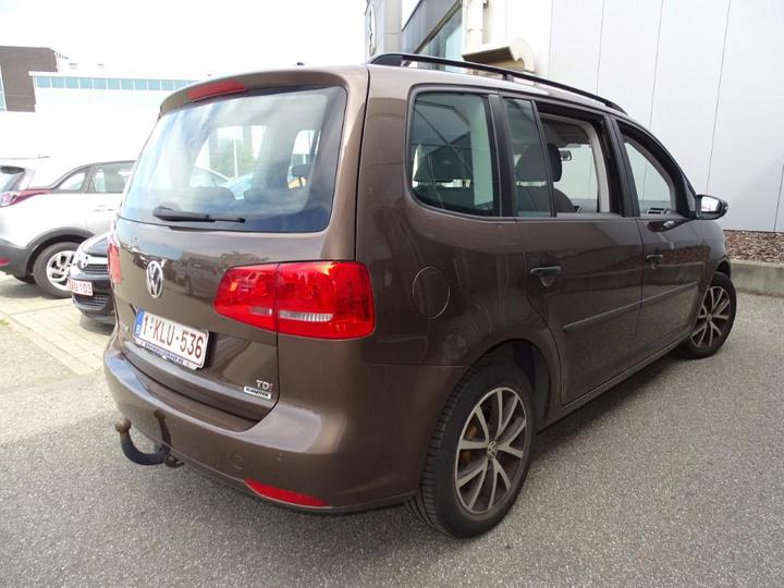 Photo 2 VIN: WVGZZZ1TZFW083872 - VOLKSWAGEN TOURAN 