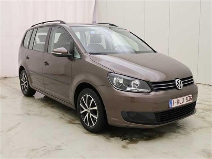 Photo 9 VIN: WVGZZZ1TZFW083872 - VOLKSWAGEN TOURAN 