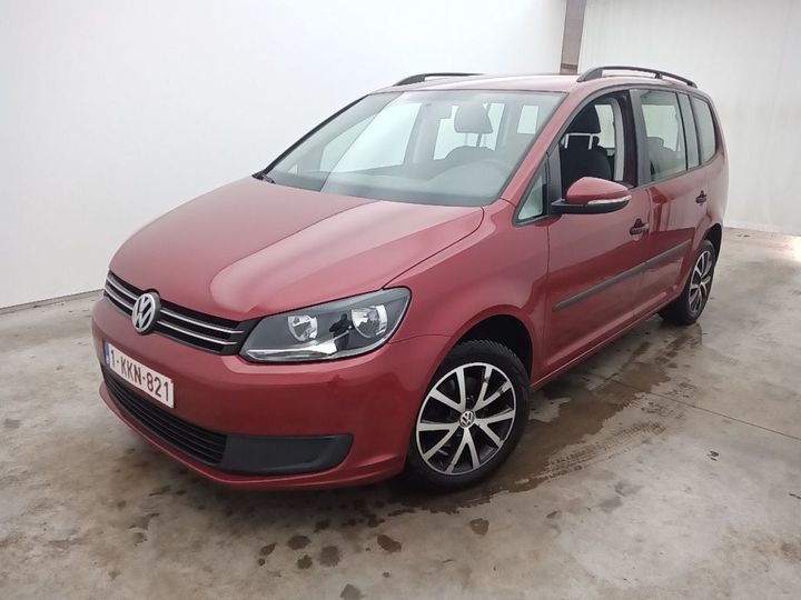 Photo 1 VIN: WVGZZZ1TZFW085123 - VOLKSWAGEN TOURAN &#3910 