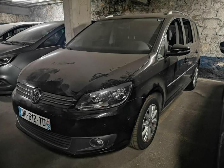 Photo 1 VIN: WVGZZZ1TZFW086081 - VOLKSWAGEN TOURAN 